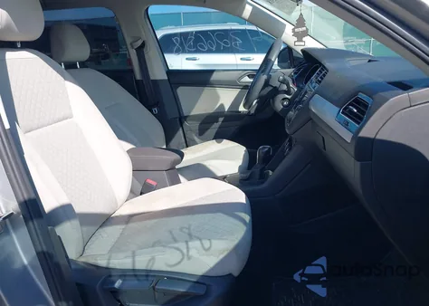 2019 Volkswagen Tiguan 2.0T S z USA, uszkodzony, nr VIN 3VV1B7AX1KM180223